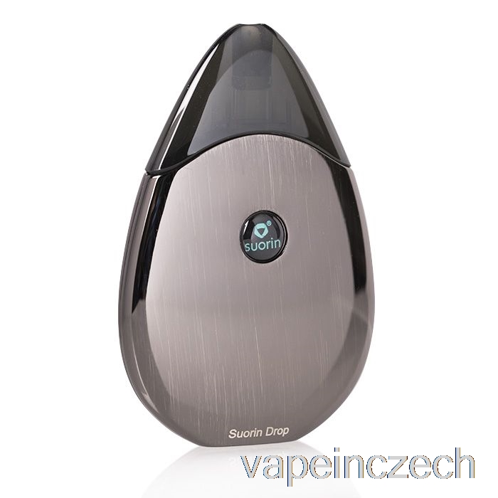 Suorin Drop Pod Systém Kartáčované Gunmetal Vape Pero